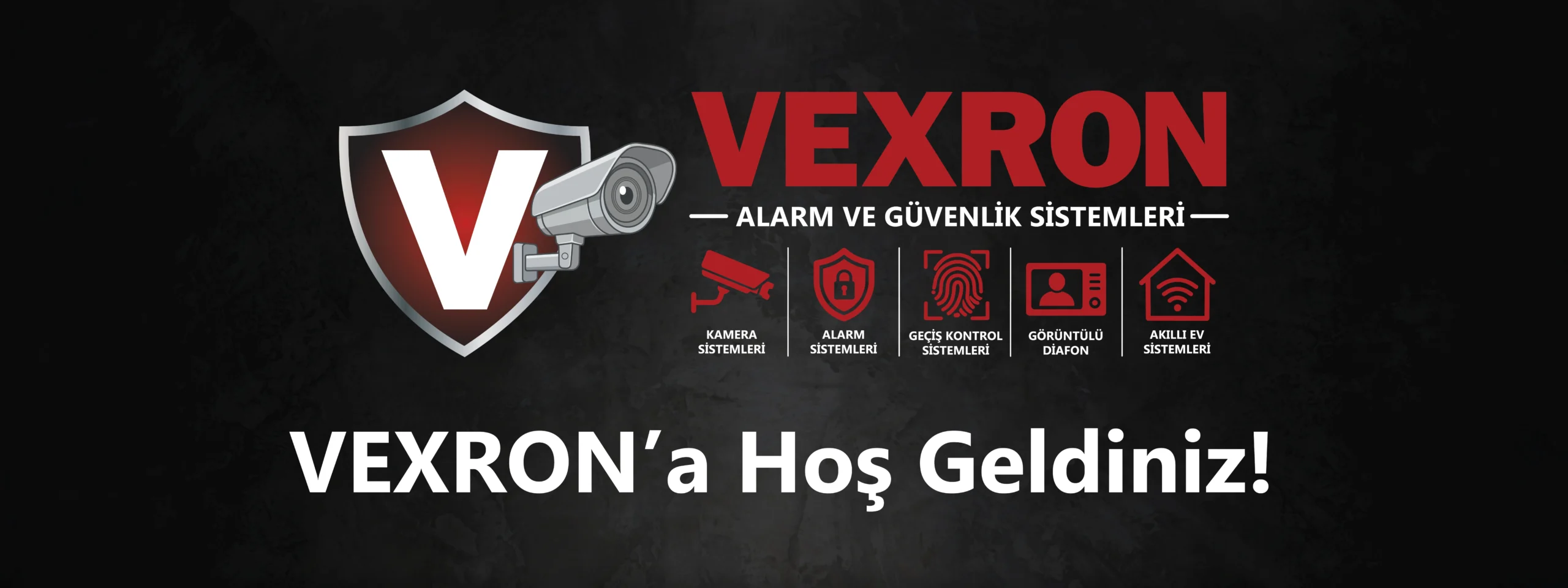 Ev ve iş yerleri için VEXRON bünyesinde sunulan kamera sistemleri, alarm sistemleri, geçiş kontrol, görüntülü diafon ve akıllı ev otomasyonu çözümleri.