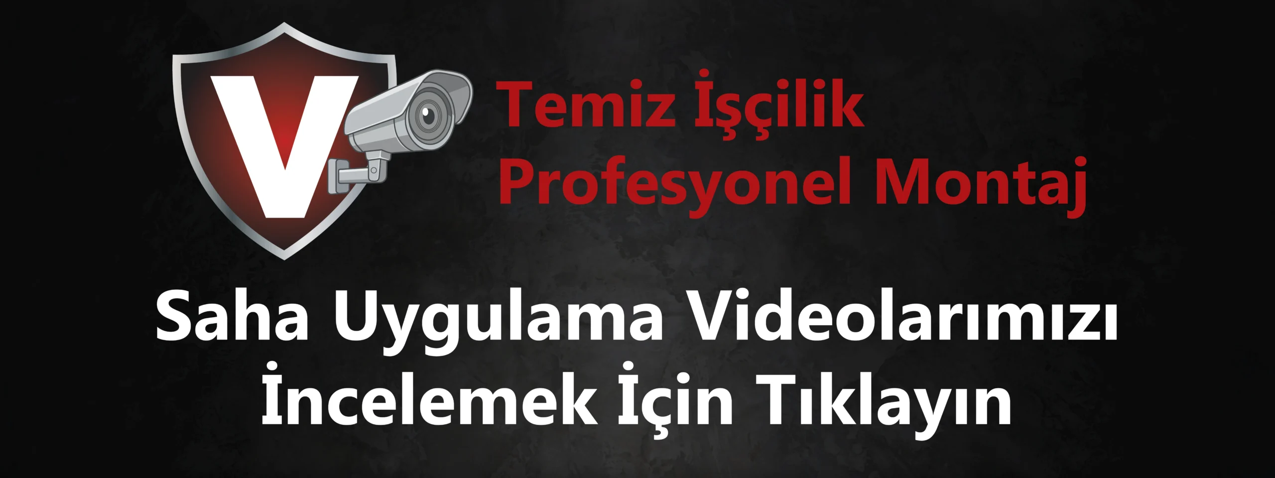 VEXRON teknik ekiplerinin profesyonel montaj standartlarını ve temiz işçilik süreçlerini gösteren saha uygulama videoları yönlendirme görseli.