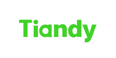 Vexron İş Ortağı Tiandy Logosu